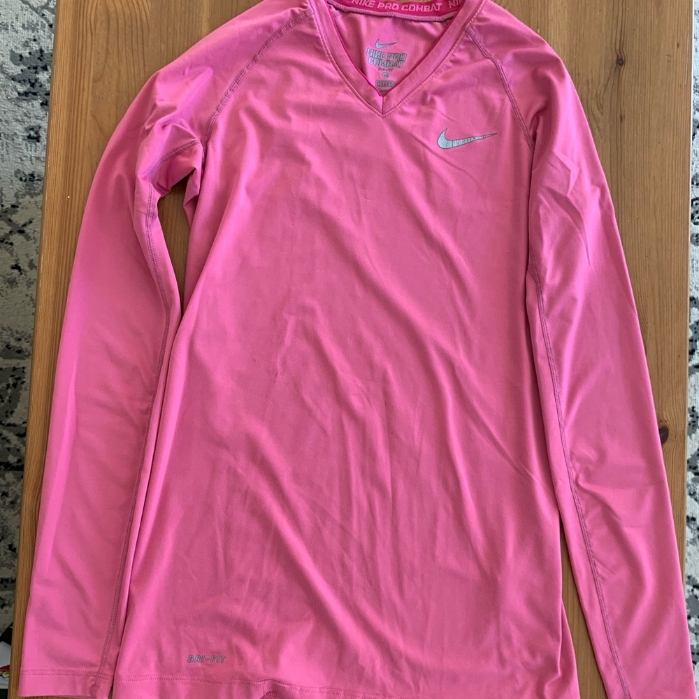 Nike dry-fit long sleeve top